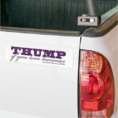 Thumpers Bumpersticker (Op Truck)