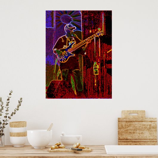 Thumpin Poster (Keuken)