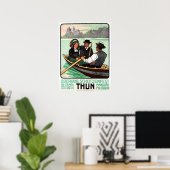 THUN OBERLAND SCHUTZENFEST SWITZERLAND POSTER (Thuiskantoor)