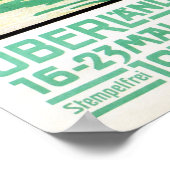 THUN OBERLAND SCHUTZENFEST SWITZERLAND POSTER (Hoek)