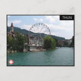 Thun - Zwitserland Briefkaart. Briefkaart