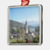 Thun, Zwitserland Metalen Ornament (Links)