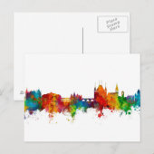 Thun Zwitserland Skyline Briefkaart (Voorkant / Achterkant)