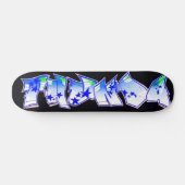 Thunda schaats teamreeks 1 persoonlijk skateboard (Horizontaal)