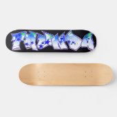 Thunda schaats teamreeks 1 persoonlijk skateboard (Horizontaal)