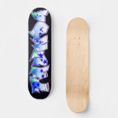 Thunda schaats teamreeks 1 persoonlijk skateboard (Voorkant)