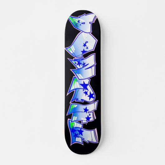 Thunda schaats teamreeks 1 persoonlijk skateboard (Voorkant)