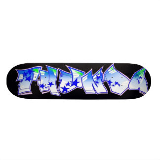 Thunda schaats teamreeks 1 persoonlijk skateboard