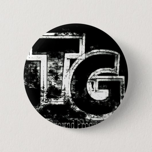 ThundaGrownd Ronde Button 5,7 Cm (Voorkant)