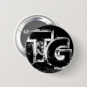 ThundaGrownd Ronde Button 5,7 Cm (Voorkant /achterkant)