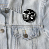 ThundaGrownd Ronde Button 5,7 Cm (In situ)