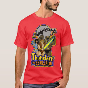 Thundarr de barbaar retro t-shirt
