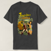 Thundarr de barbaar t-shirt (Design voorkant)