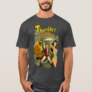 Thundarr de barbaar t-shirt
