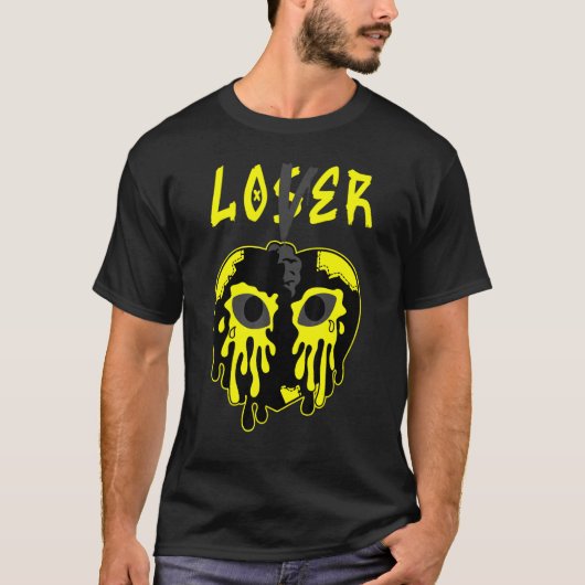 Thunder 14s Loser Heart Crying 14 Retro Thunder T-shirt (Voorkant)