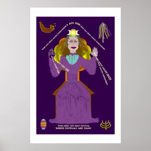 Thunder #2-'I Am she' Poster (Voorkant)