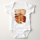 Thunder Abs Baby Romper (Voorkant)