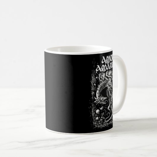Thunder Amon Amarth Gift for Fans & Lovers Koffiemok (Voorkant rechts)