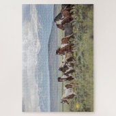 "Thunder and Lightning" Jigzaag Puzzle Legpuzzel (Verticaal)