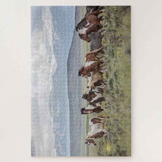 "Thunder and Lightning" Jigzaag Puzzle Legpuzzel (Verticaal)