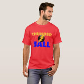 Thunder Ball T-shirt (Voorkant volledig)