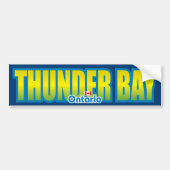 Thunder Bay Bumper Bumpersticker (Voorkant)