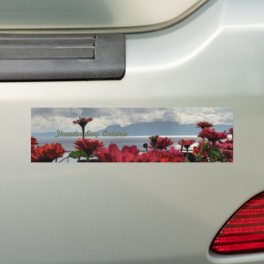 Thunder Bay Bumpersticker (Op auto)