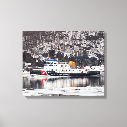 Thunder Bay Canvas Afdruk (Voorkant)