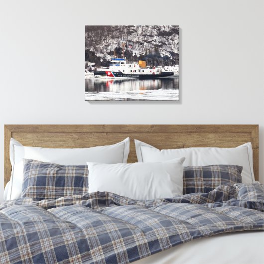 Thunder Bay Canvas Afdruk (Insitu (Slaapkamer))