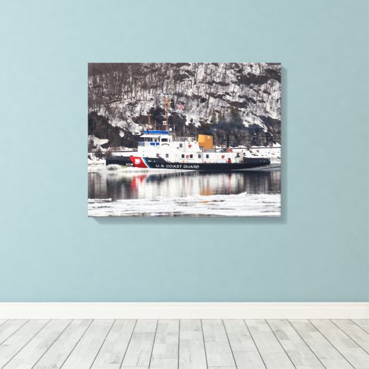 Thunder Bay Canvas Afdruk (Insitu (Houten vloer))