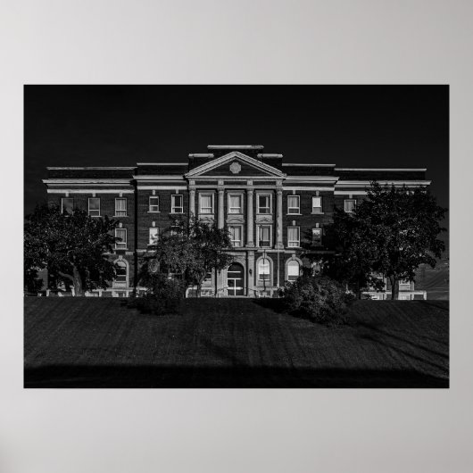 Thunder Bay District Court House nr. 1 Poster (Voorkant)