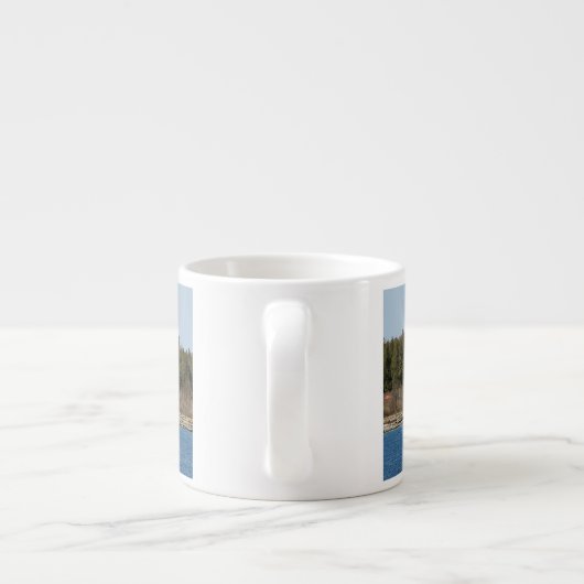 Thunder Bay Island Light espresso mok (Achterkant)