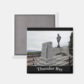 Thunder Bay magnet (Voorkant / Achterkant)