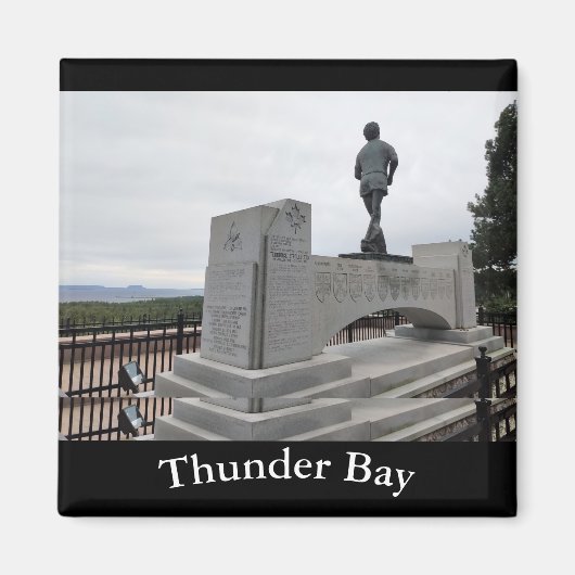 Thunder Bay magnet (Voorkant)