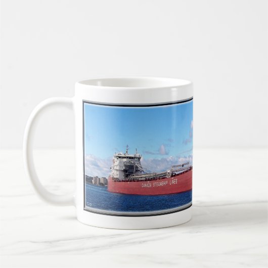 Thunder Bay-mok Koffiemok (Links)