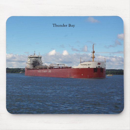 Thunder Bay mousepad Muismat (Voorkant)