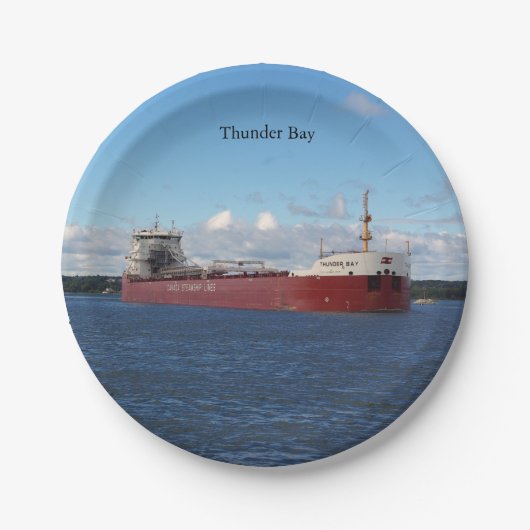 Thunder Bay papieren bord (Voorkant)