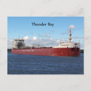 Thunder Bay-postkaart Briefkaart