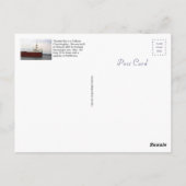 Thunder Bay-postkaart Briefkaart (Achterkant)