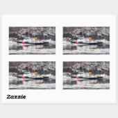 Thunder Bay Rechthoekige Sticker (Vel)