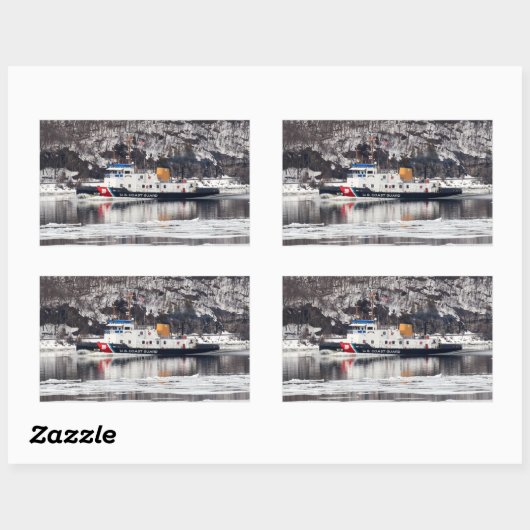 Thunder Bay Rechthoekige Sticker (Vel)