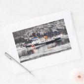 Thunder Bay Rechthoekige Sticker (Envelop)