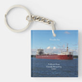 Thunder Bay-sleutelketen Sleutelhanger (Voorkant)