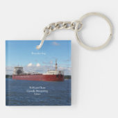 Thunder Bay-sleutelketen Sleutelhanger (Achterkant)