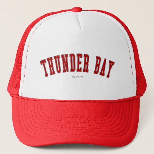 Thunder Bay Trucker Pet (Voorkant)