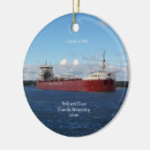 Thunder Bay-versiering Keramisch Ornament (Links)