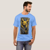 Thunder Beast: Pikachu Awakens" T-shirt (Voorkant volledig)