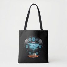 Thunder Beingz Tote Bag