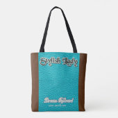 Thunder Bird: Tote Bag (Achterkant)