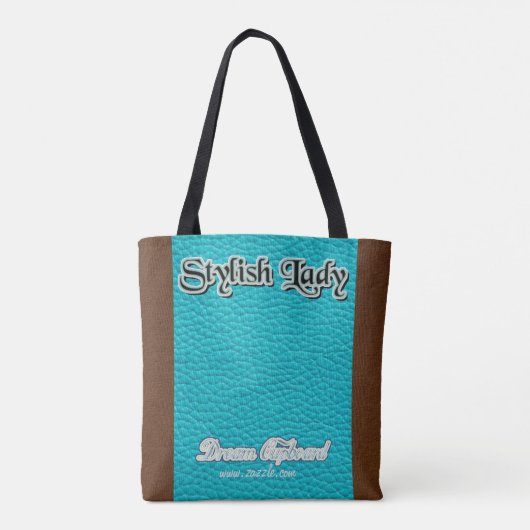 Thunder Bird: Tote Bag (Achterkant)